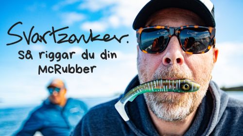 Så riggar du en Svartzonker McRubber – Komplett Guide för Bästa Gäddfisket