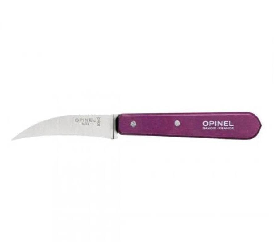 Opinel N114 Vegetable Knife Aubergine - NatureLife