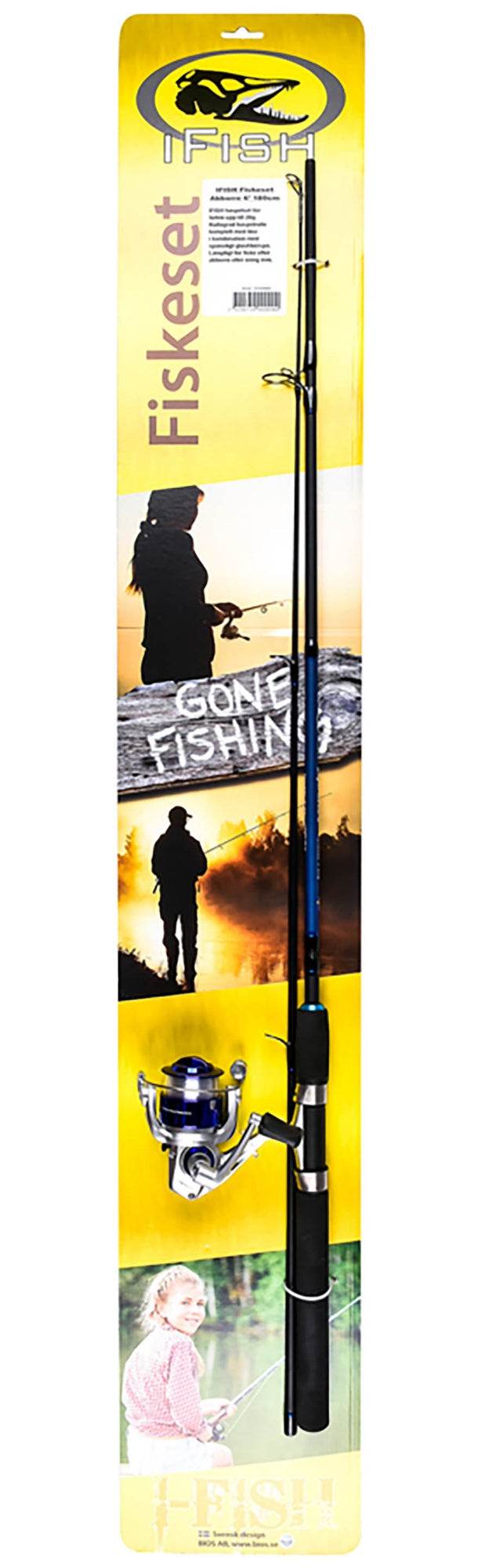 IFISH Abborre 6' - NatureLife