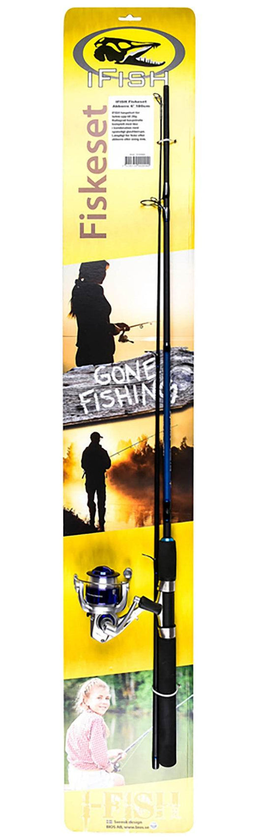 IFISH Abborre 6' - NatureLife