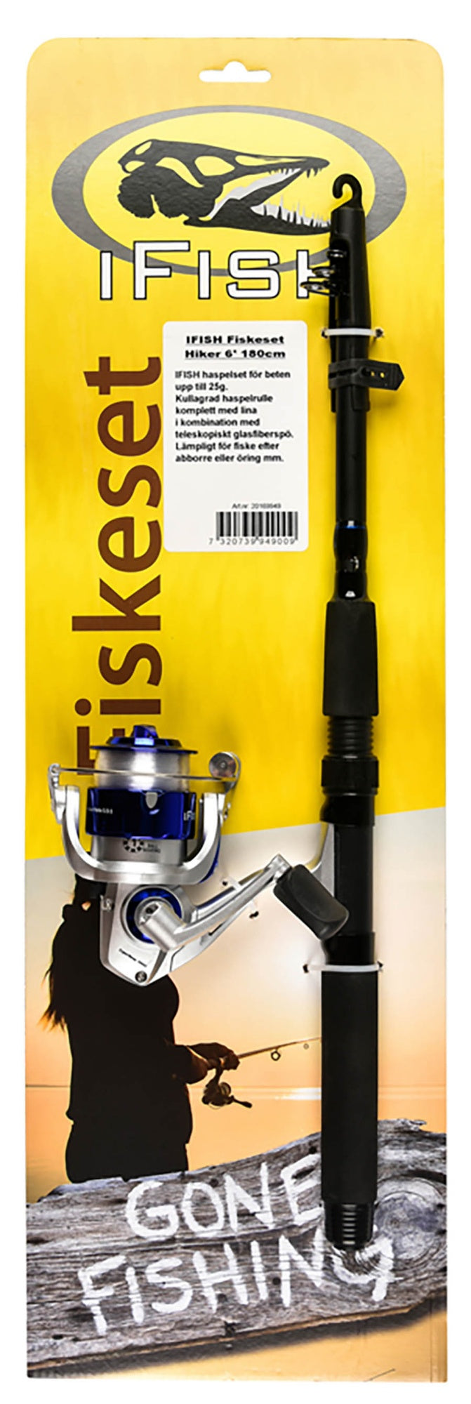 IFISH Hiker 180