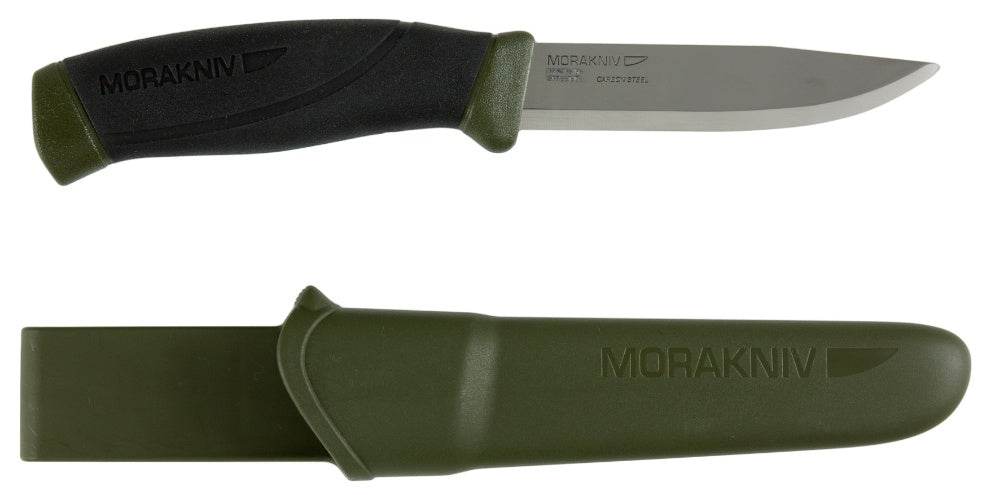 Morakniv Companion C Militärgrön - NatureLife