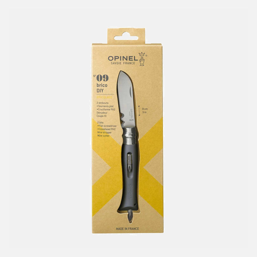 Opinel N09 Diy Grey