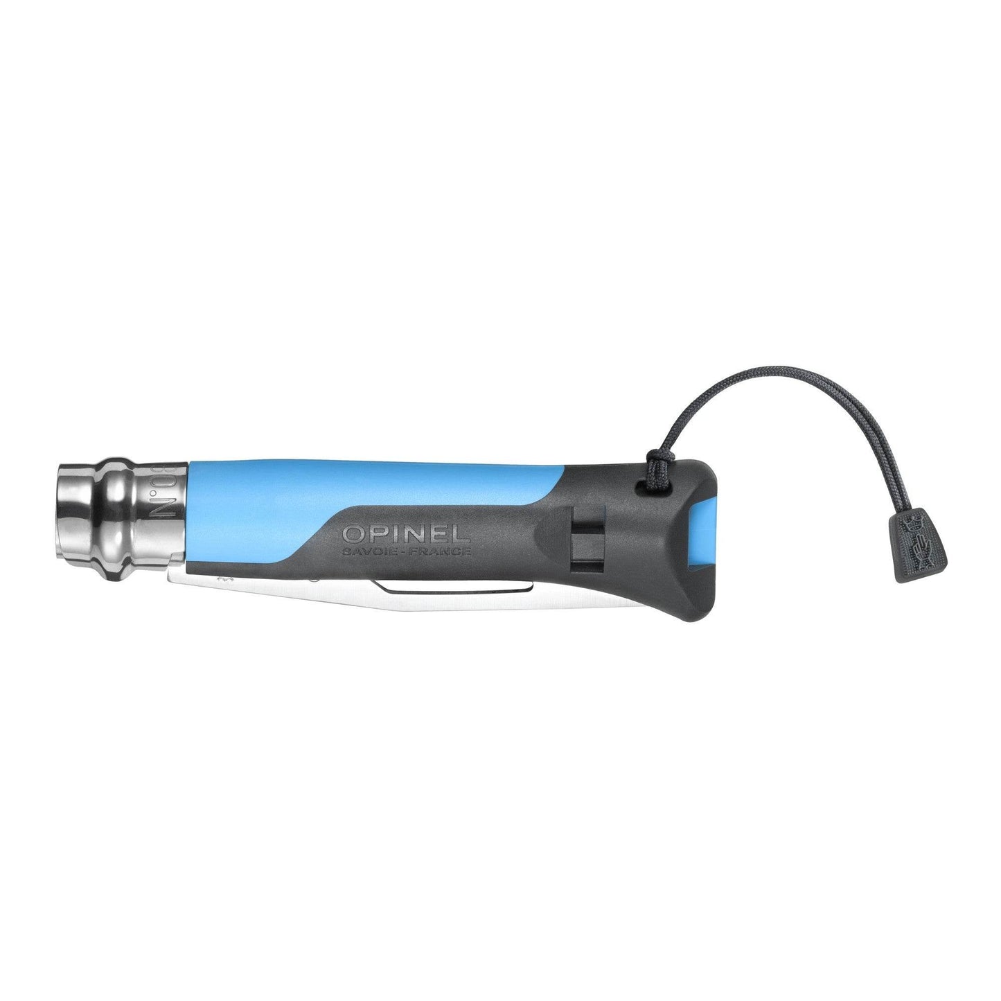 Opinel N°08 Outdoor Soft Blue - NatureLife