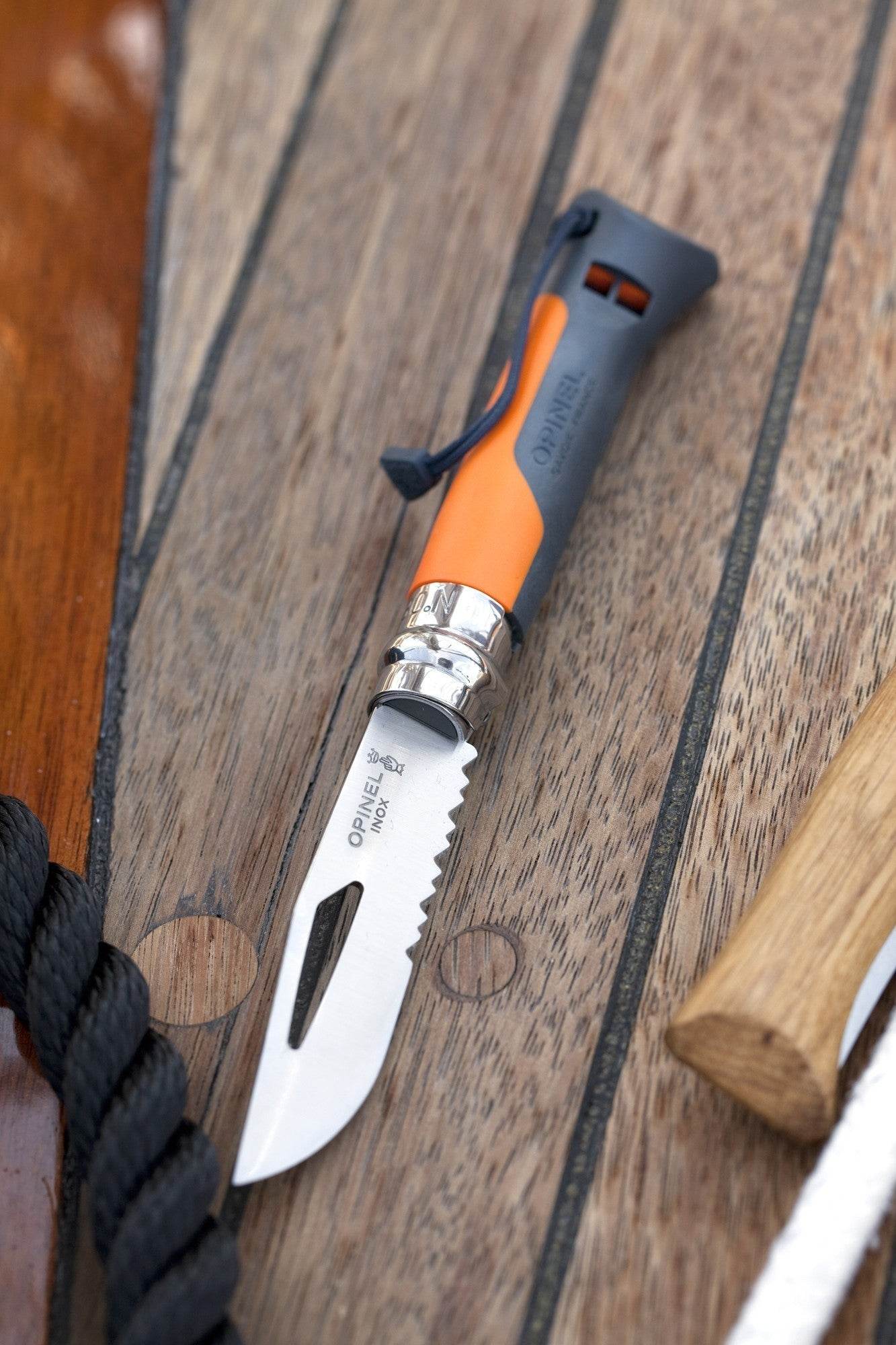 Opinel N°08 Outdoor Soft Orange - NatureLife