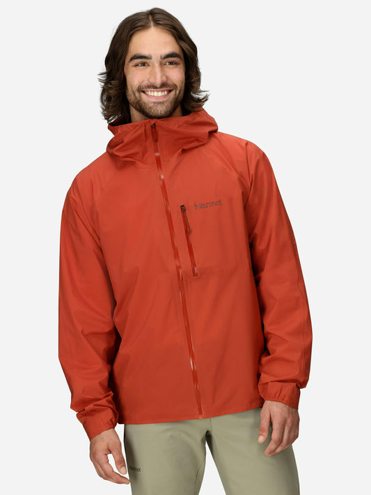 Marmot Superalloy Bio Rain Jacket RED
