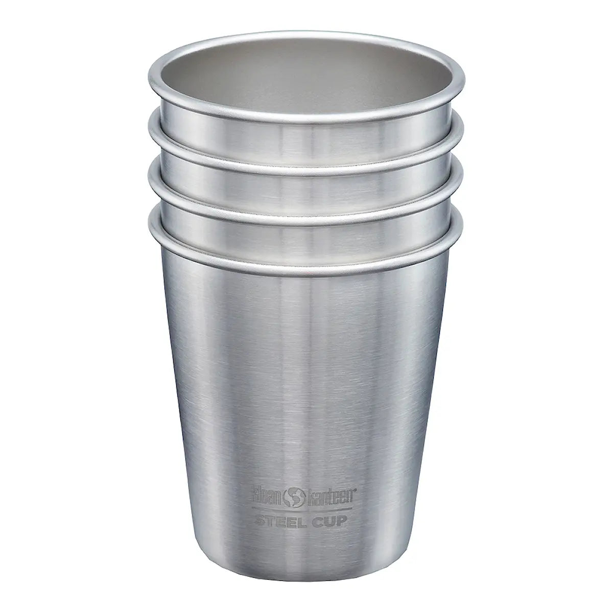 Stålmugg 296ml 4-Pack