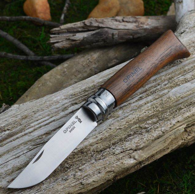 Opinel N09 Walnut - NatureLife