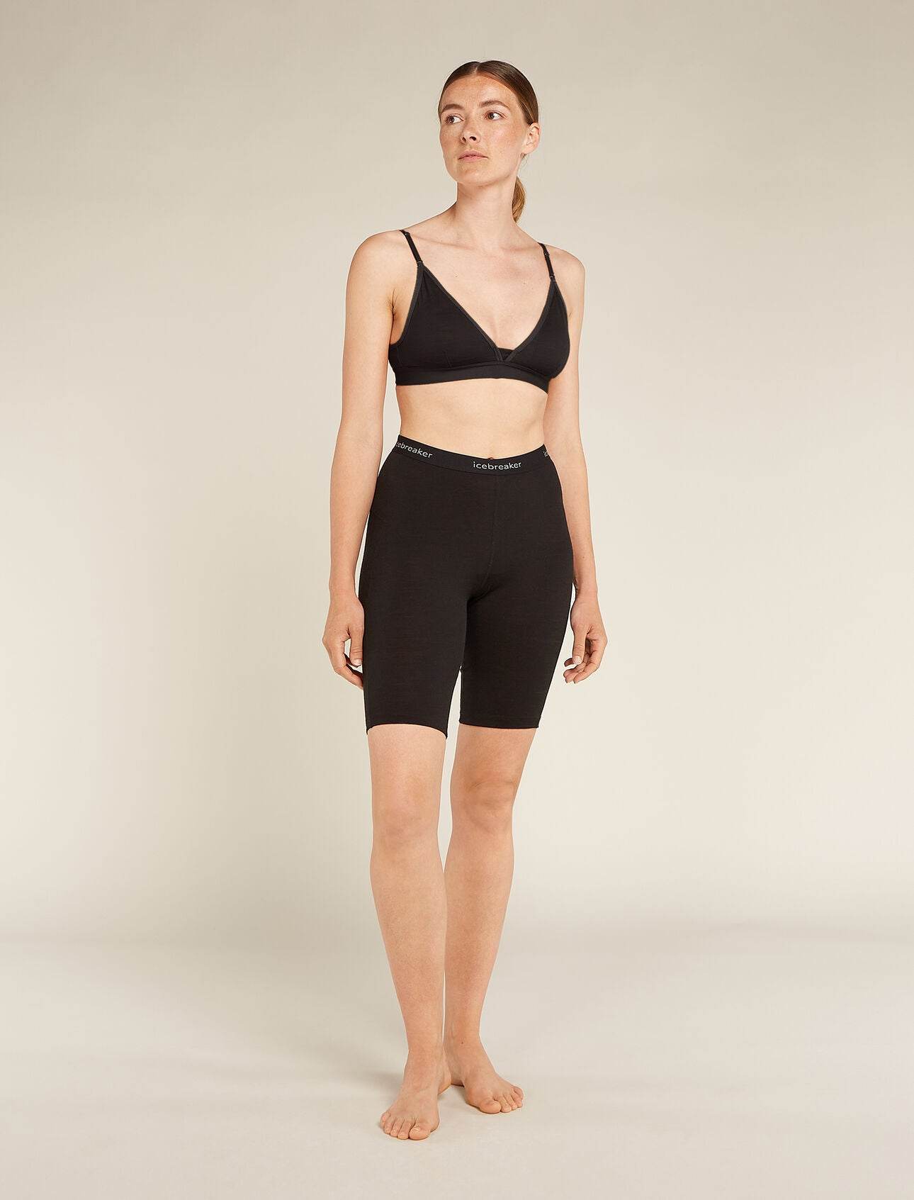 Icebreaker 200 Oasis Termiska Shorts I Merino Black - NatureLife