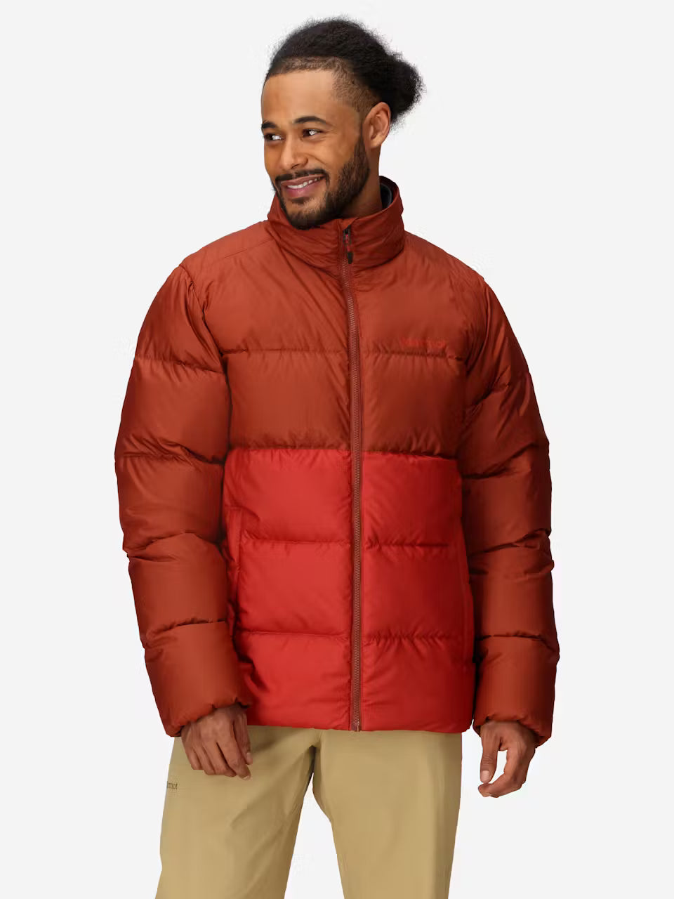 Marmot Guides Down Jacket Pecan/Sumac