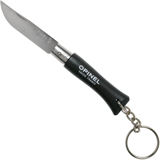 Opinel N°04 Keychain Svart Brun - NatureLife