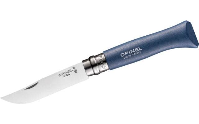 Opinel Blister N08 Dark Blue - NatureLife