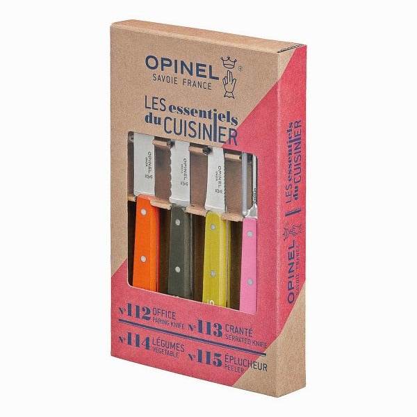 Opinel Les Essentiels Fifties Skalknivsset - NatureLife