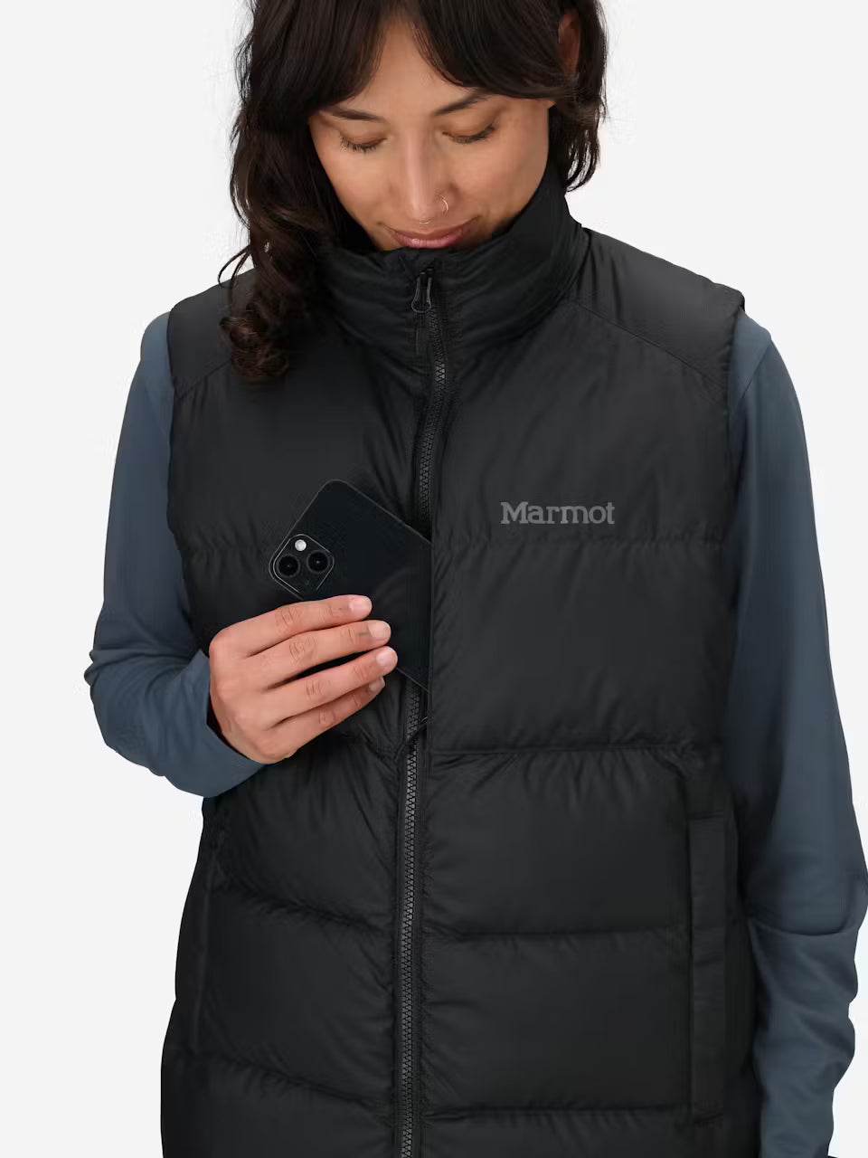 Marmot Wm's Guides Down Vest BLACK