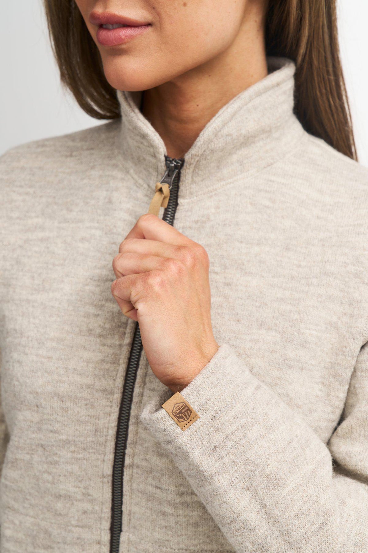 Ivanhoe NLS Twig Full Zip Birch
