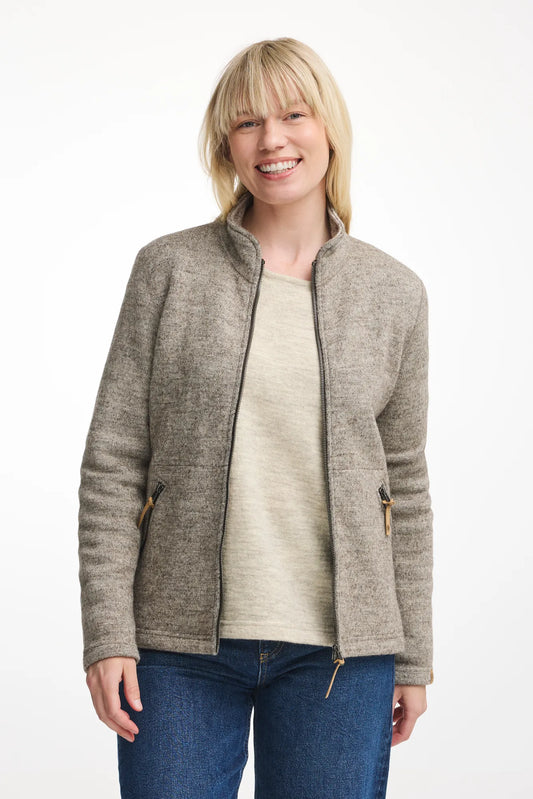 Ivanhoe NLS Twig Full Zip Latte