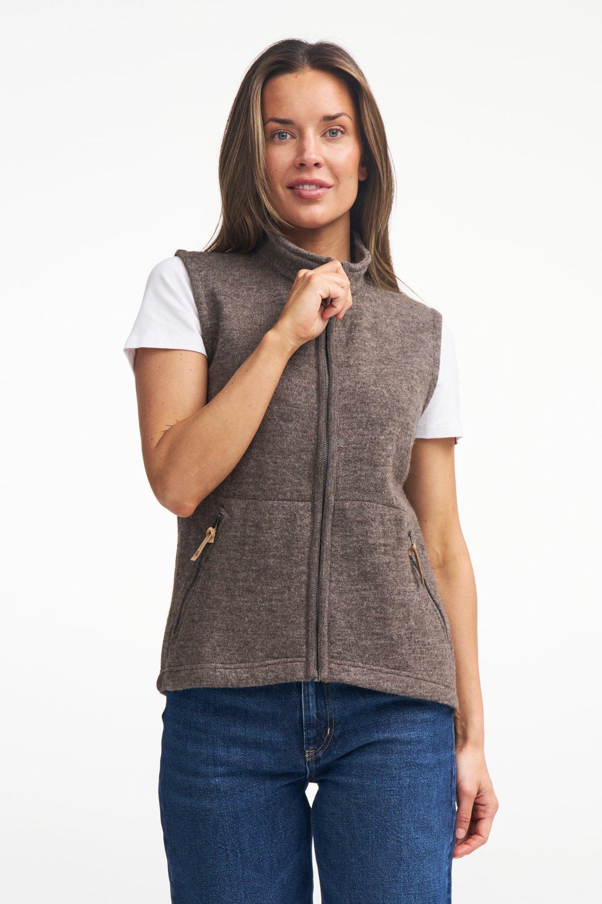 Ivanhoe NLS Coco Vest Nutmeg