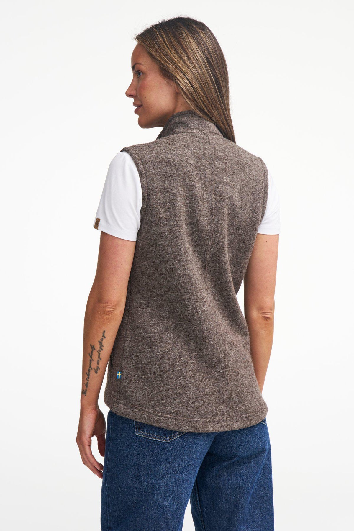 Ivanhoe NLS Coco Vest Nutmeg