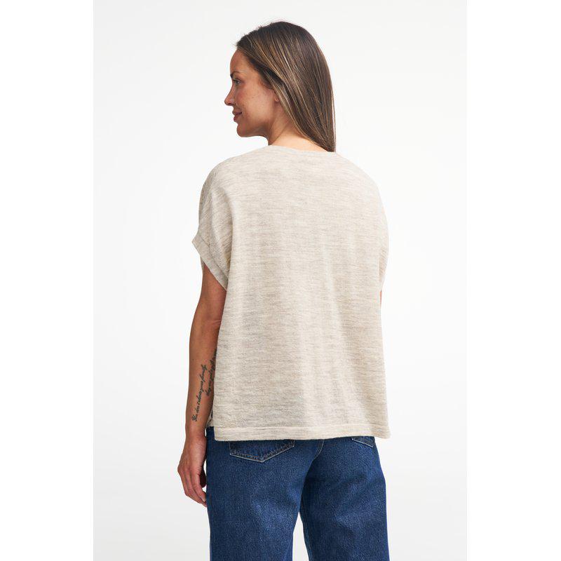 Ivanhoe NLS Poppy poncho Coffee Bean