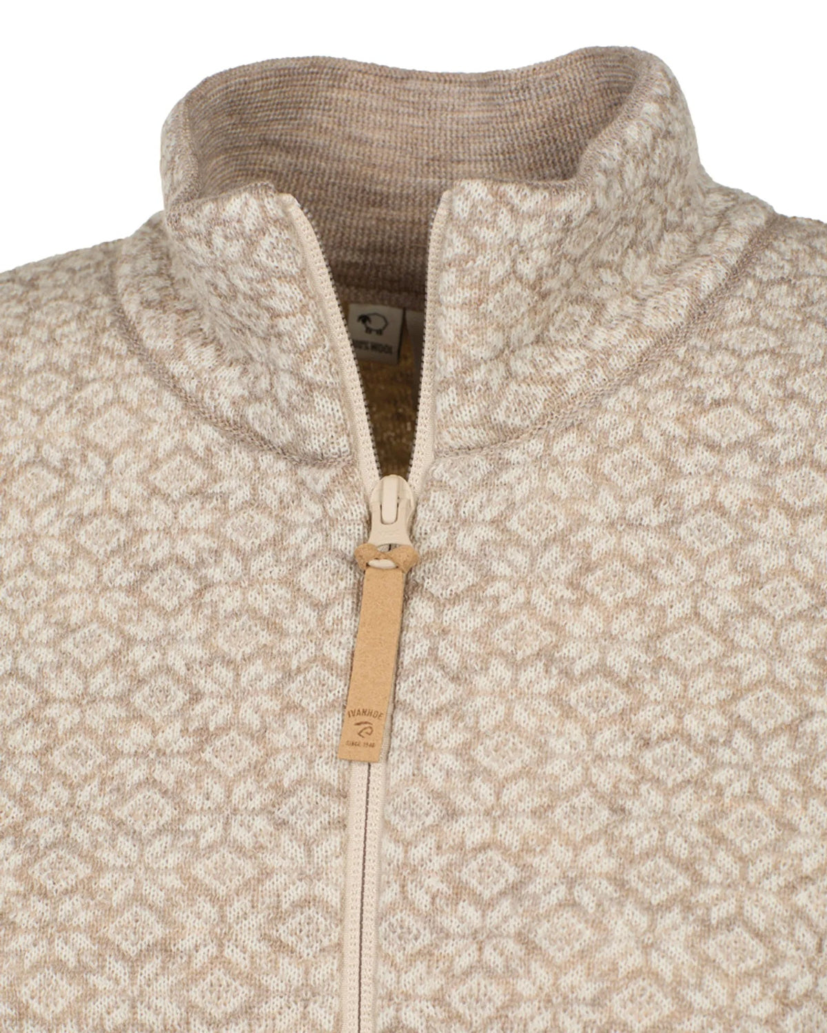 Ivanhoe Women's Fiona Full Zip Sand