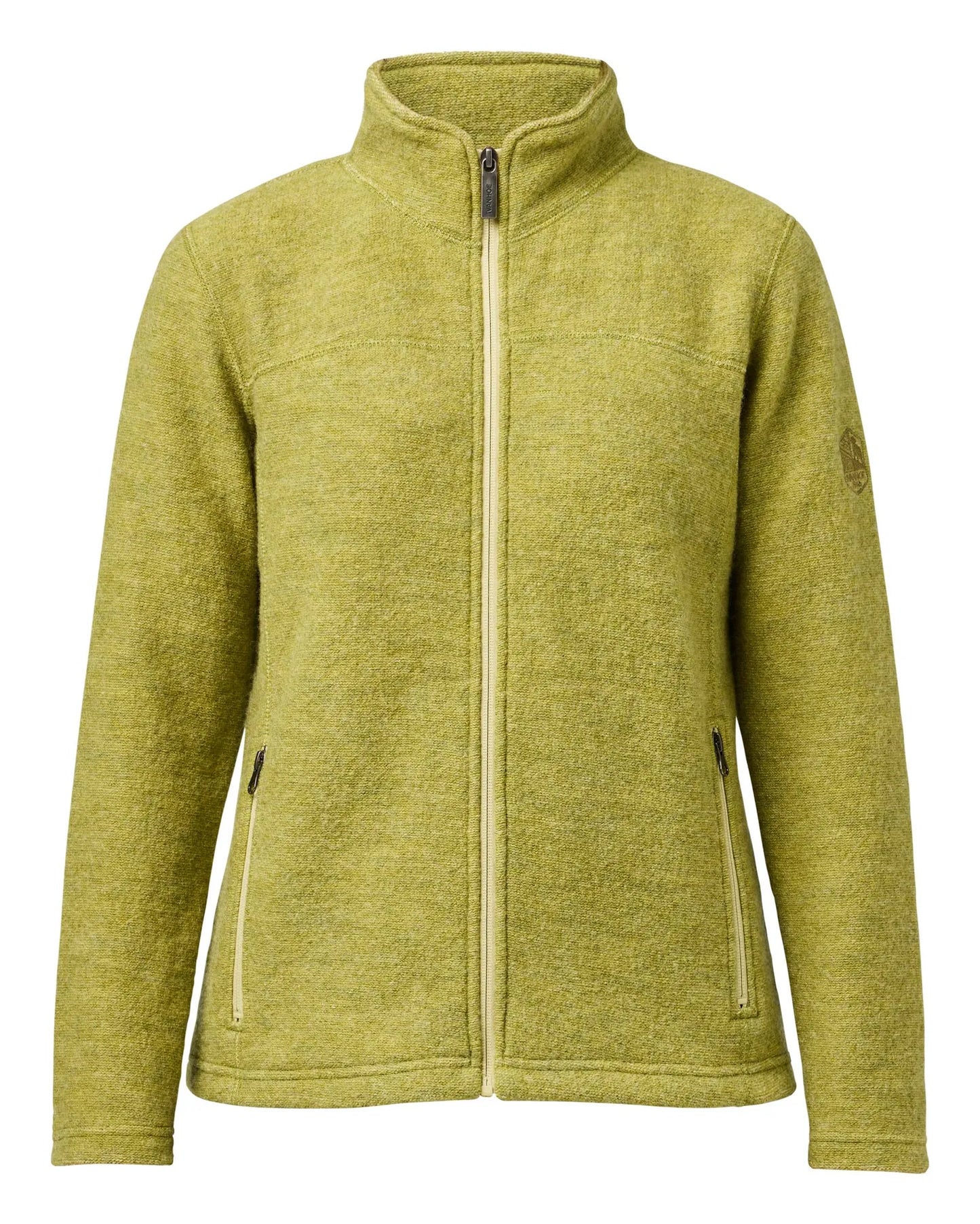 Ivanhoe Women's Beata Full Zip Golden Lime