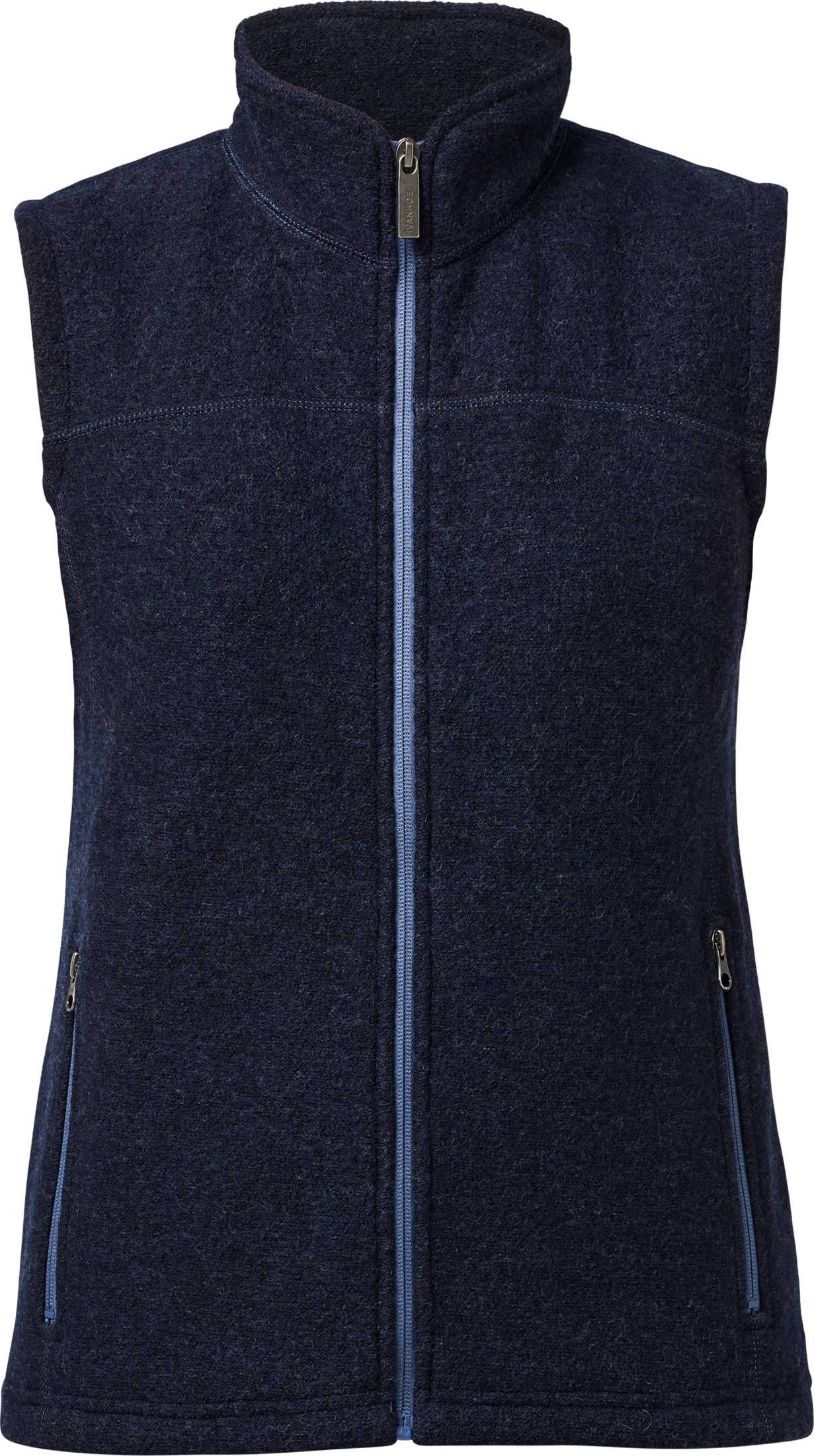 Ivanhoe Beata Vest Women Light Navy