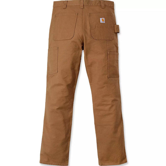 Carhartt Stretch Duck Double Front Brown - NatureLife