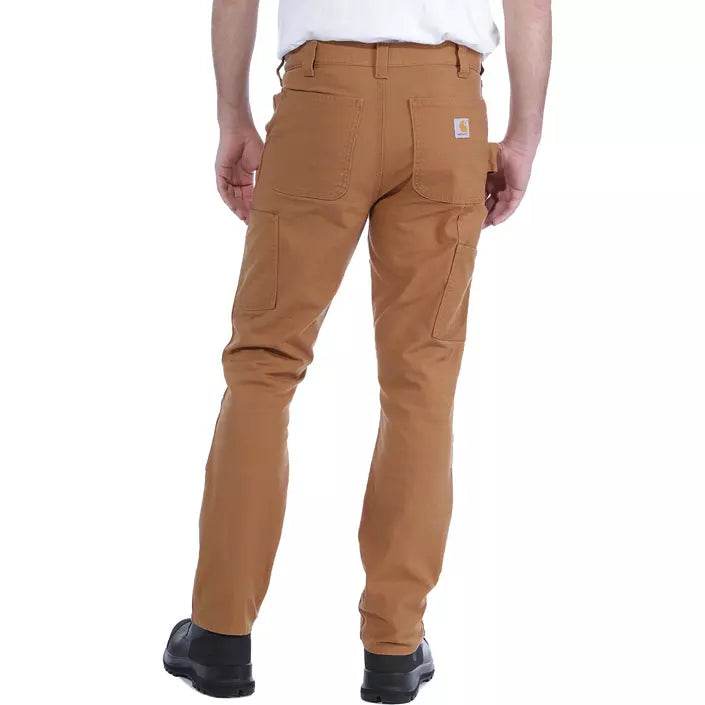 Carhartt Stretch Duck Double Front Brown - NatureLife