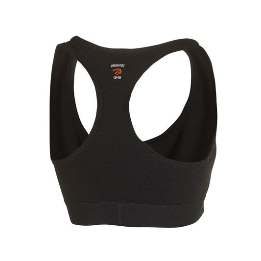 Ivanhoe UW Wool Bra Sport Topp Black