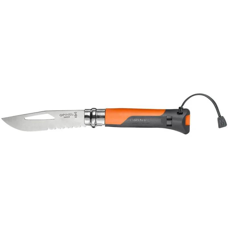 Opinel N°08 Outdoor Soft Orange - NatureLife