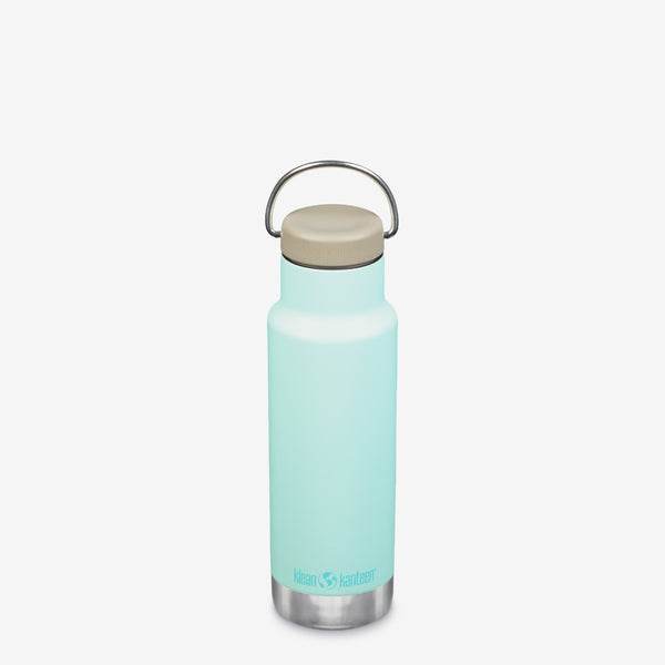 Klean Kanteen Isolerad Classic 355ML/592ML Vattenflaska/Termos Blue Tint - NatureLife