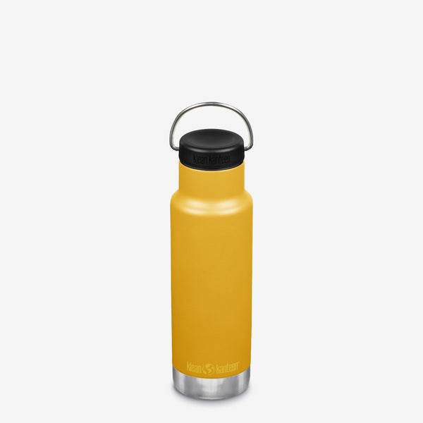 Klean Kanteen Isolerad Classic 355ML/592ML Vattenflaska/Termos Marigold - NatureLife
