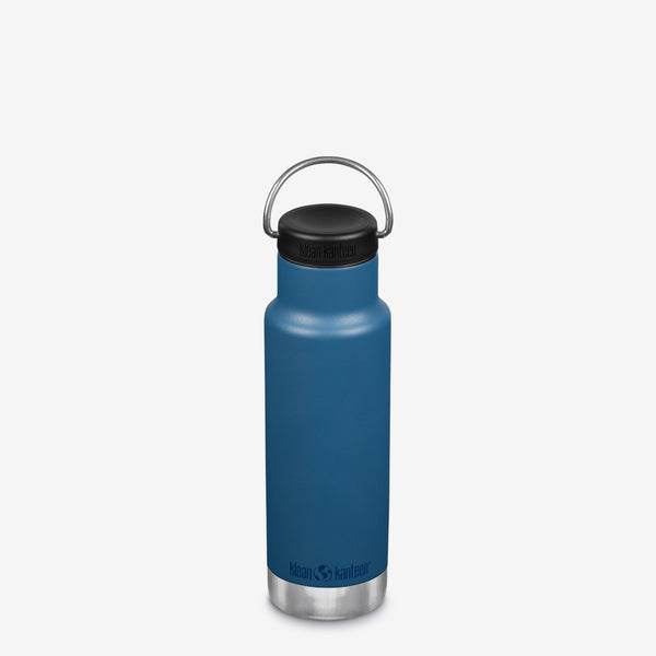 Klean Kanteen Isolerad Classic 355ML/592ML Vattenflaska/Termos Real Teal - NatureLife