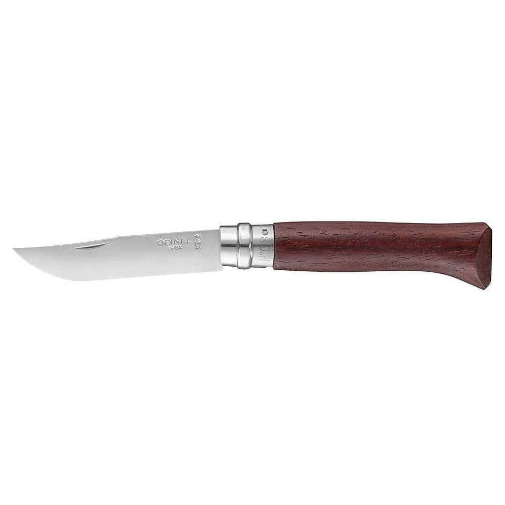 Opinel N08 Padauk Mirror Blade - NatureLife