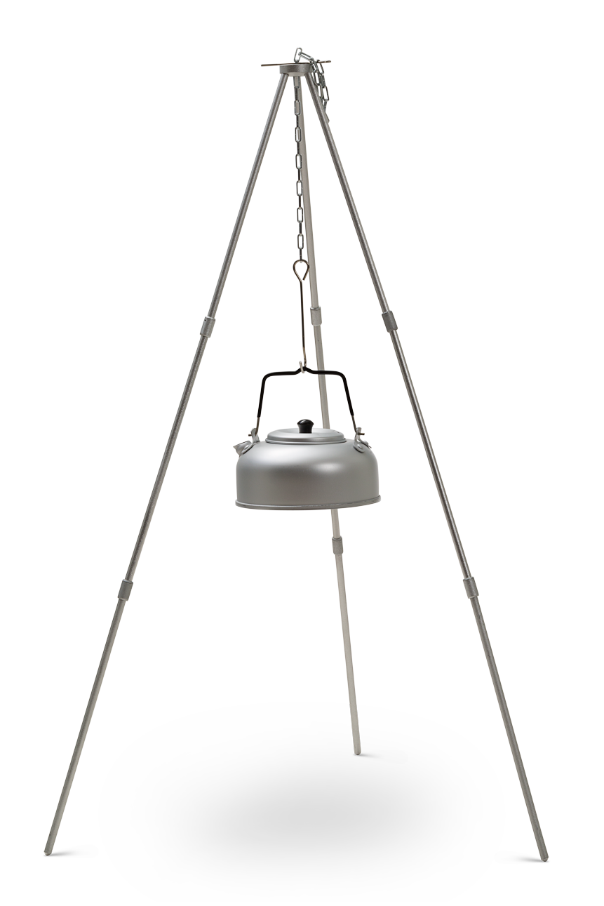 Camp Tripod 3-Bensstativ Lägereld