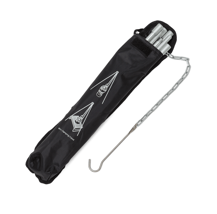 Camp Tripod 3-Bensstativ Lägereld - NatureLife