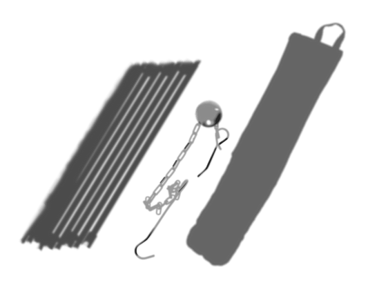 Camp Tripod 3-Bensstativ Lägereld - NatureLife