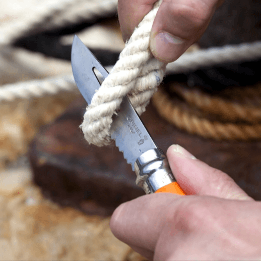 Opinel Blister N08 Outdoor Soft Orange - NatureLife