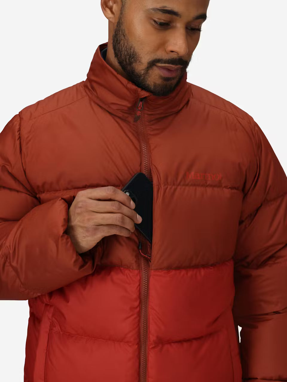 Marmot Guides Down Jacket Pecan/Sumac