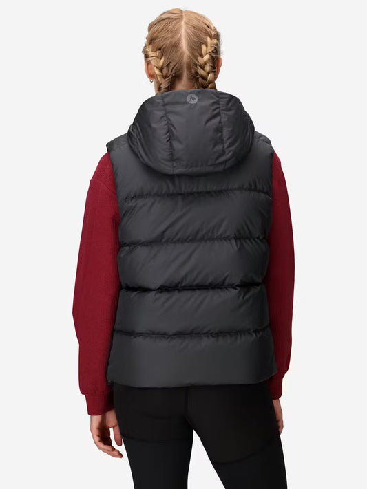 Marmot Wm's Strollbridge Hooded Down Vest Black