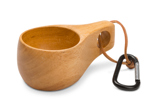 Träkåsa Small 10CL - NatureLife