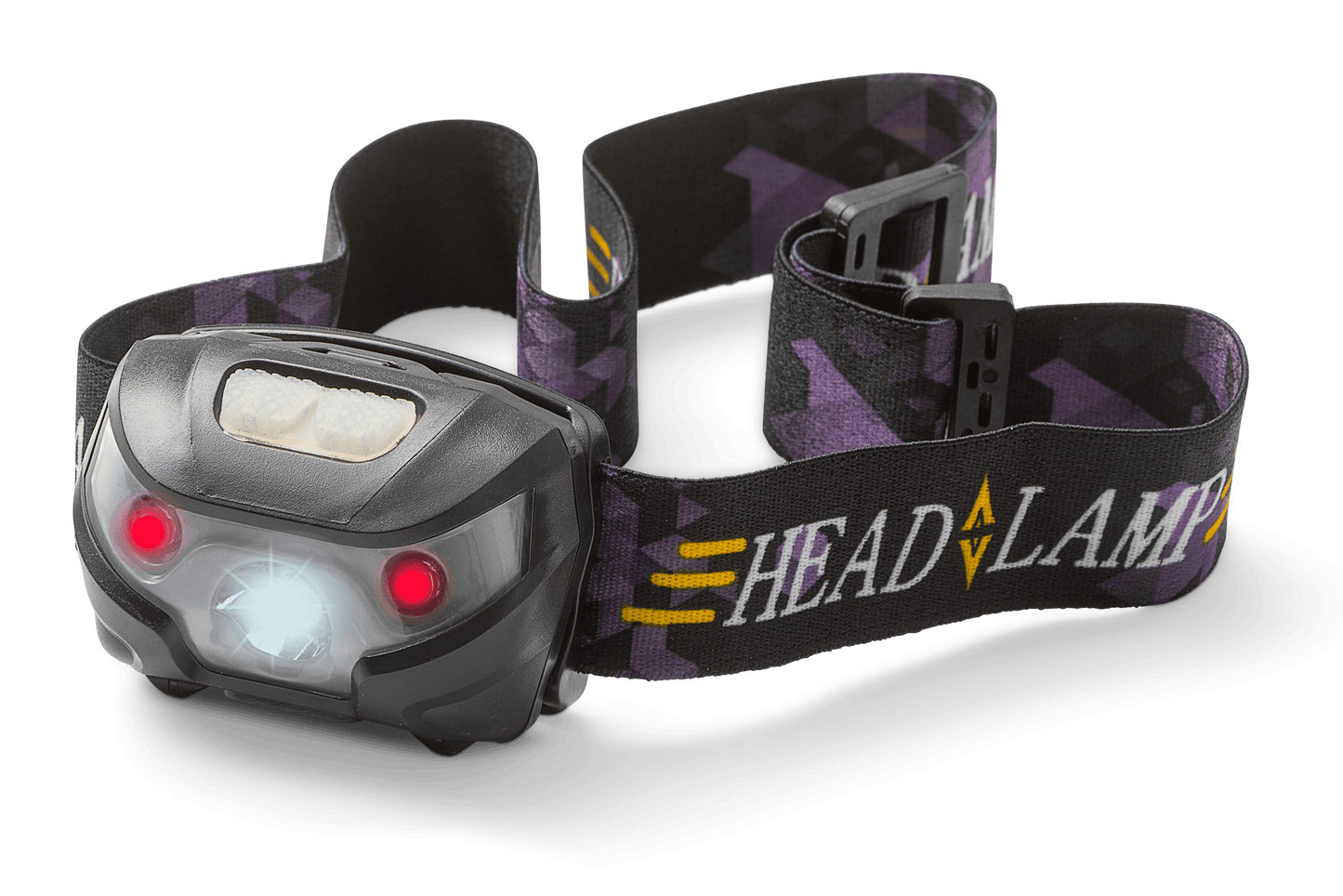 Pannlampa Svart - NatureLife