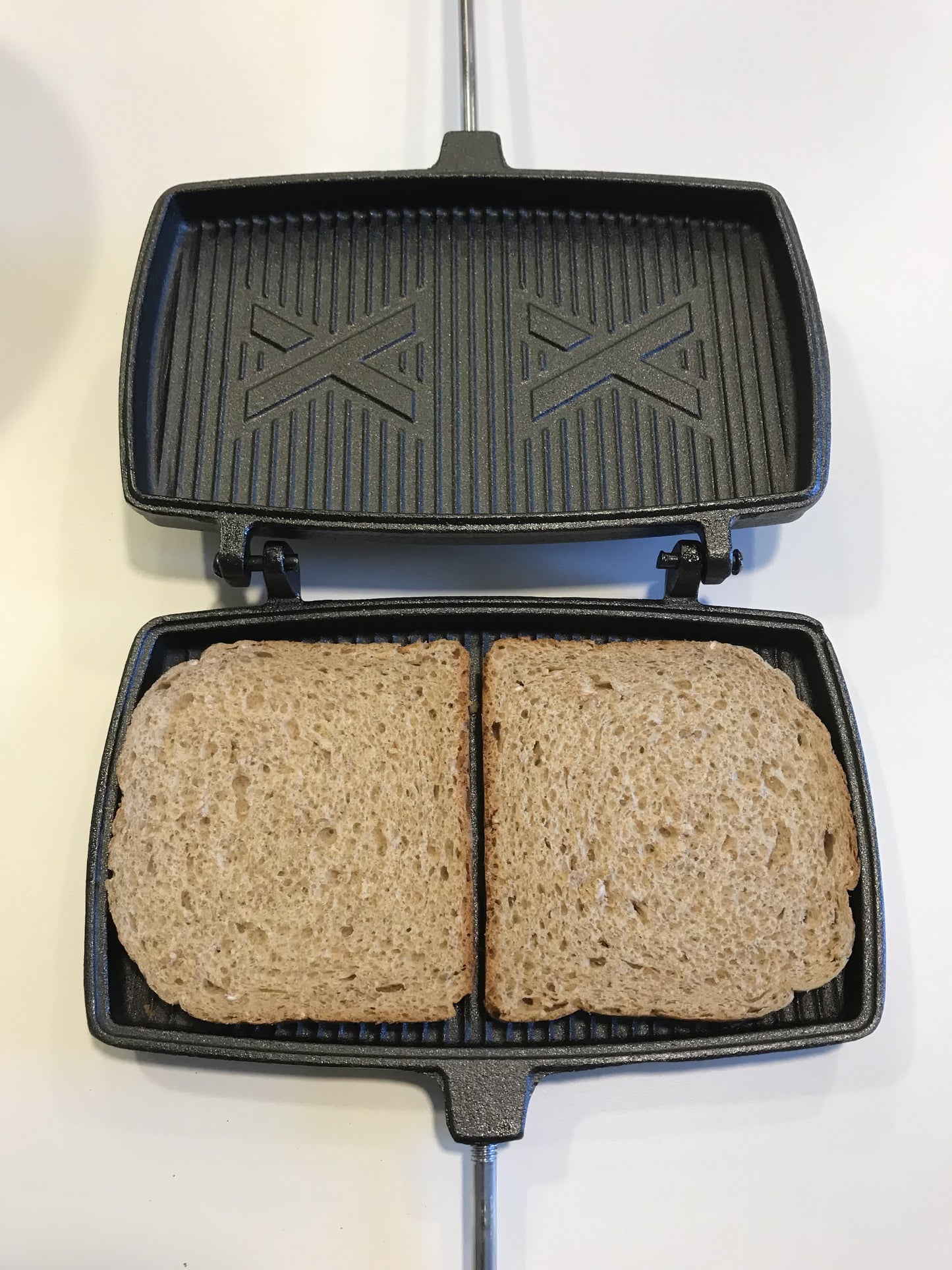 Grilljärn Big Gjutjärn Dubbelt