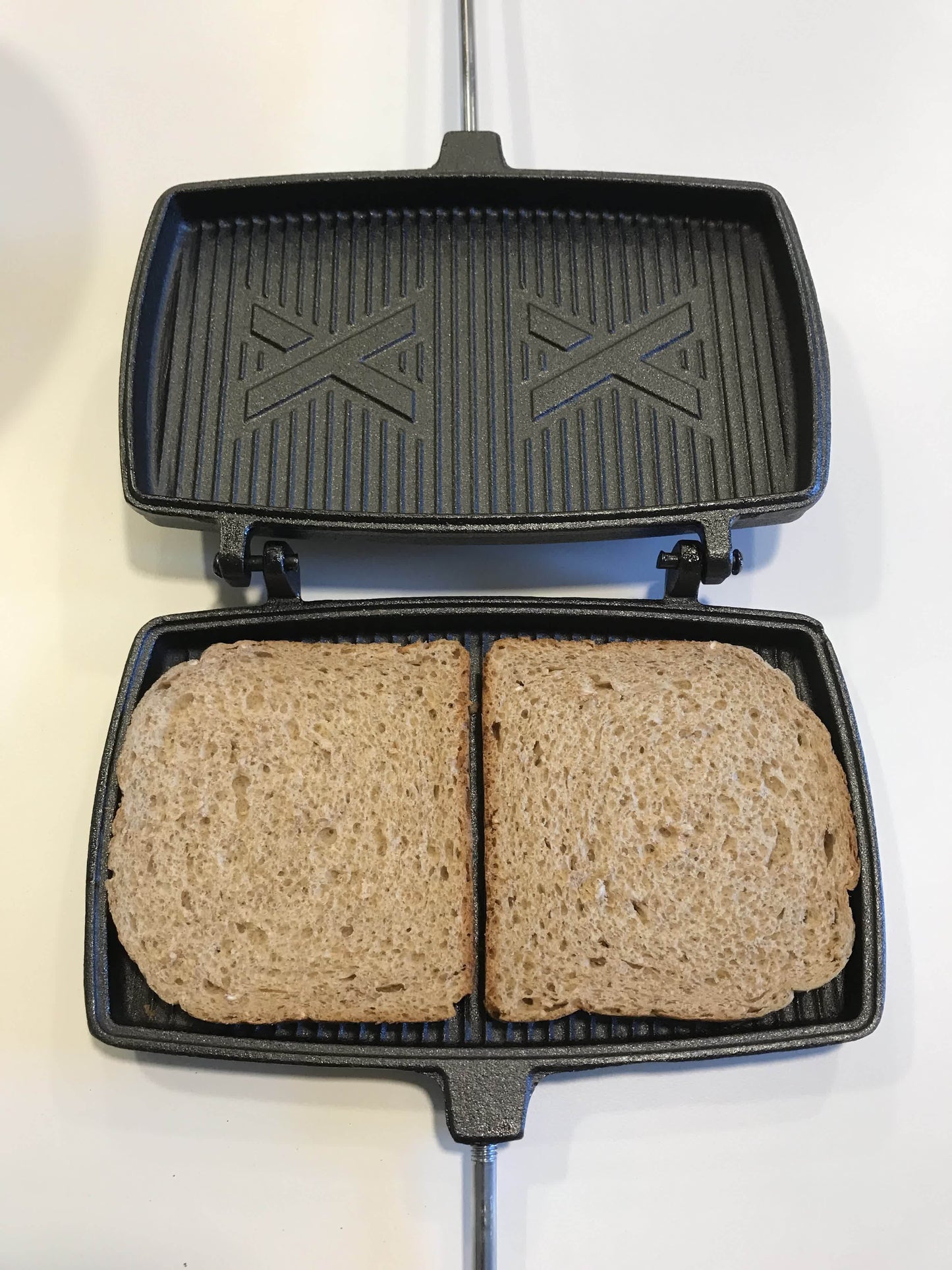 Grilljärn Big Gjutjärn Dubbelt - NatureLife