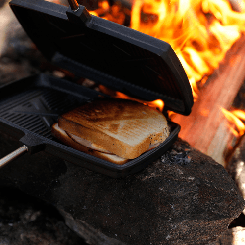 Grilljärn Big Gjutjärn Dubbelt - NatureLife