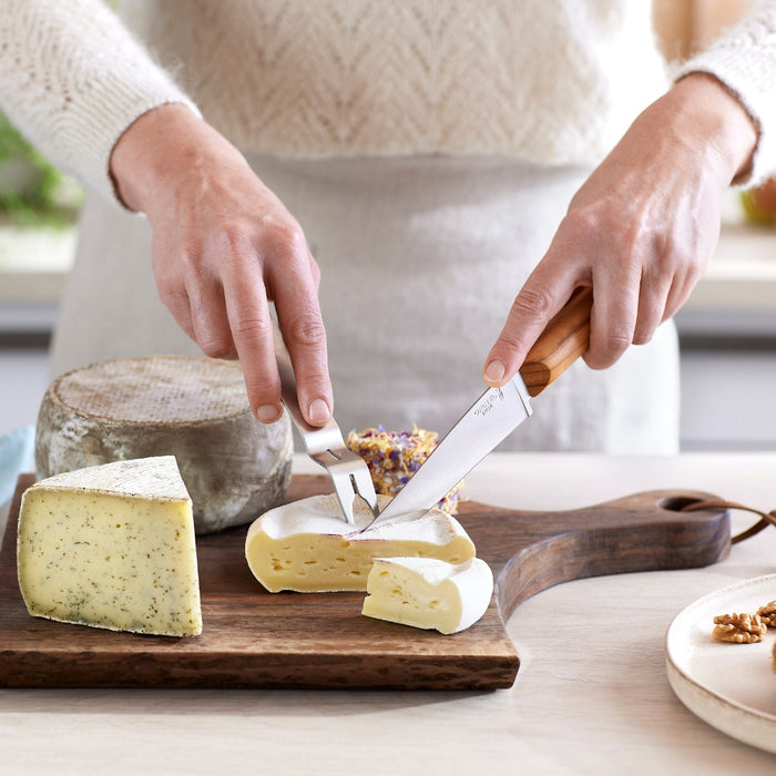 Cheese Set Knife Fork
