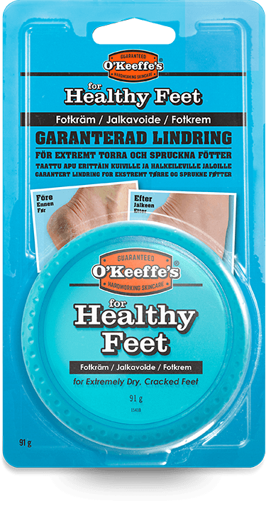 O'Keeffe's Healthy Feet 91g - NatureLife