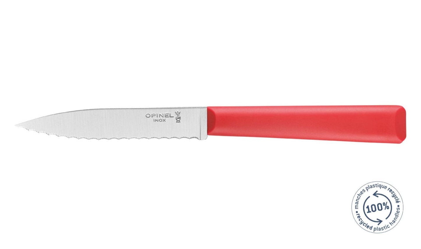 Opinel N°313 Serrated Red - NatureLife