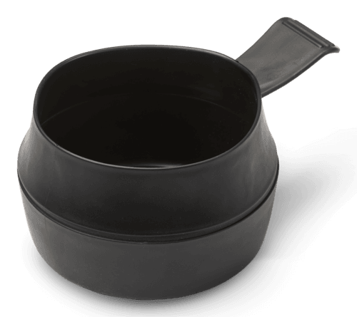 Vikkåsa 2,5dl Svart - NatureLife