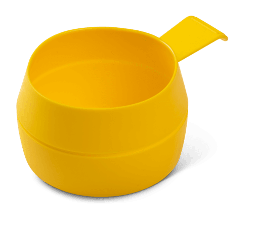 Vikkåsa 2,5dl Gul - NatureLife